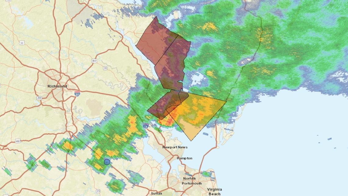 Flash Flood Warning: Mathews County, Central Gloucester County - Vimarsana News