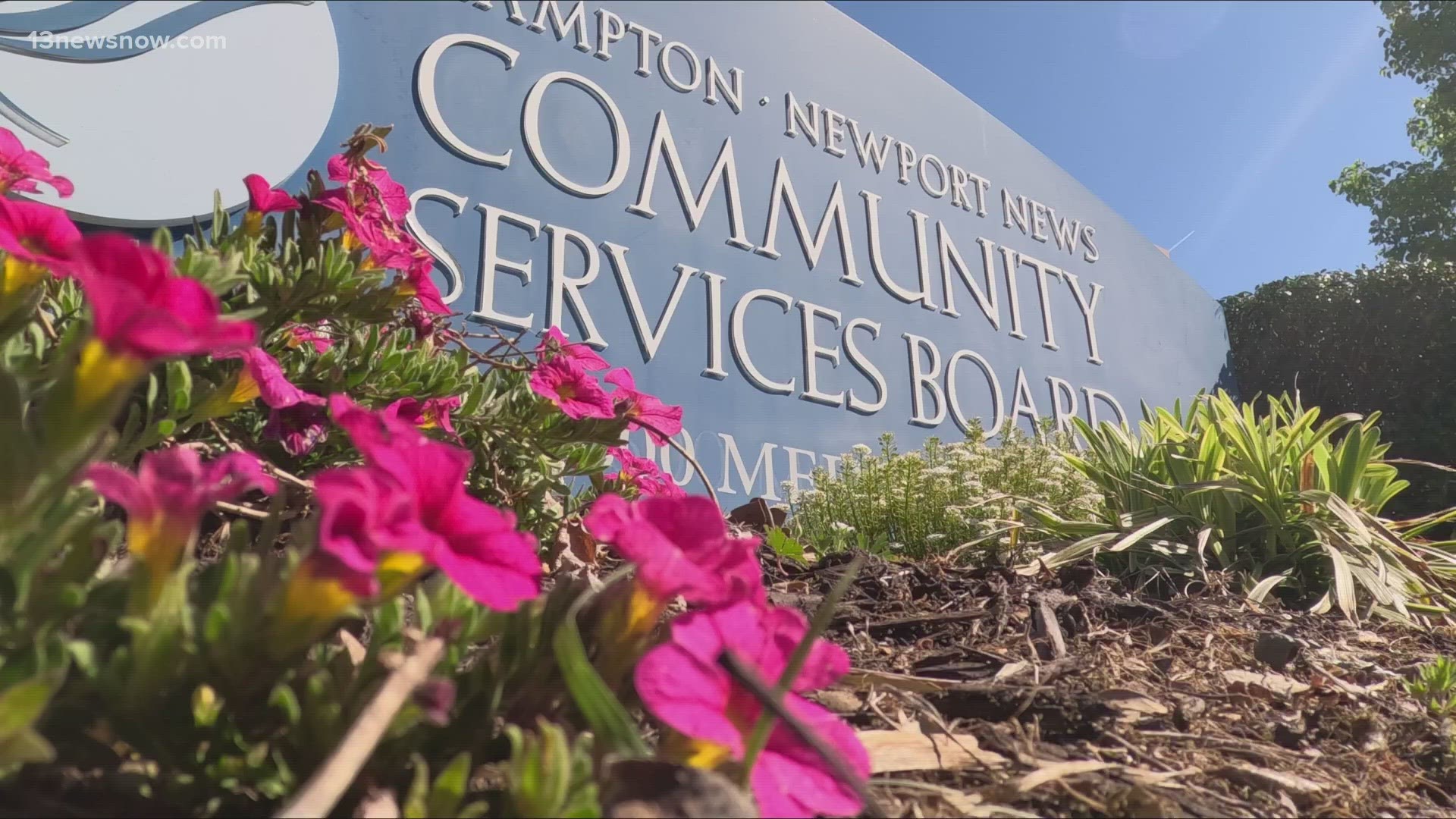 The Hampton-Newport News Community Services Board serves more than 20,000 people every day. Their goal is to reduce the layer of stigma to allow people to get help.