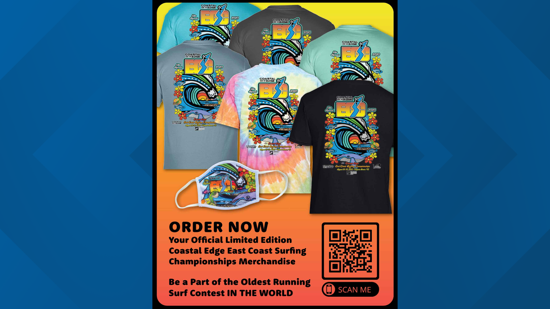 The Coastal Edge East Coast Surfing Championship offers an easy way to