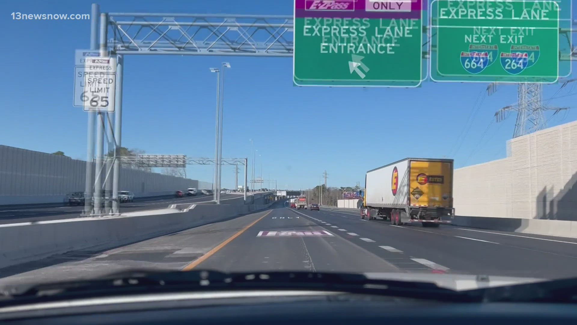 24/7 express lanes tolling operations begin March 17 on I-64 ...