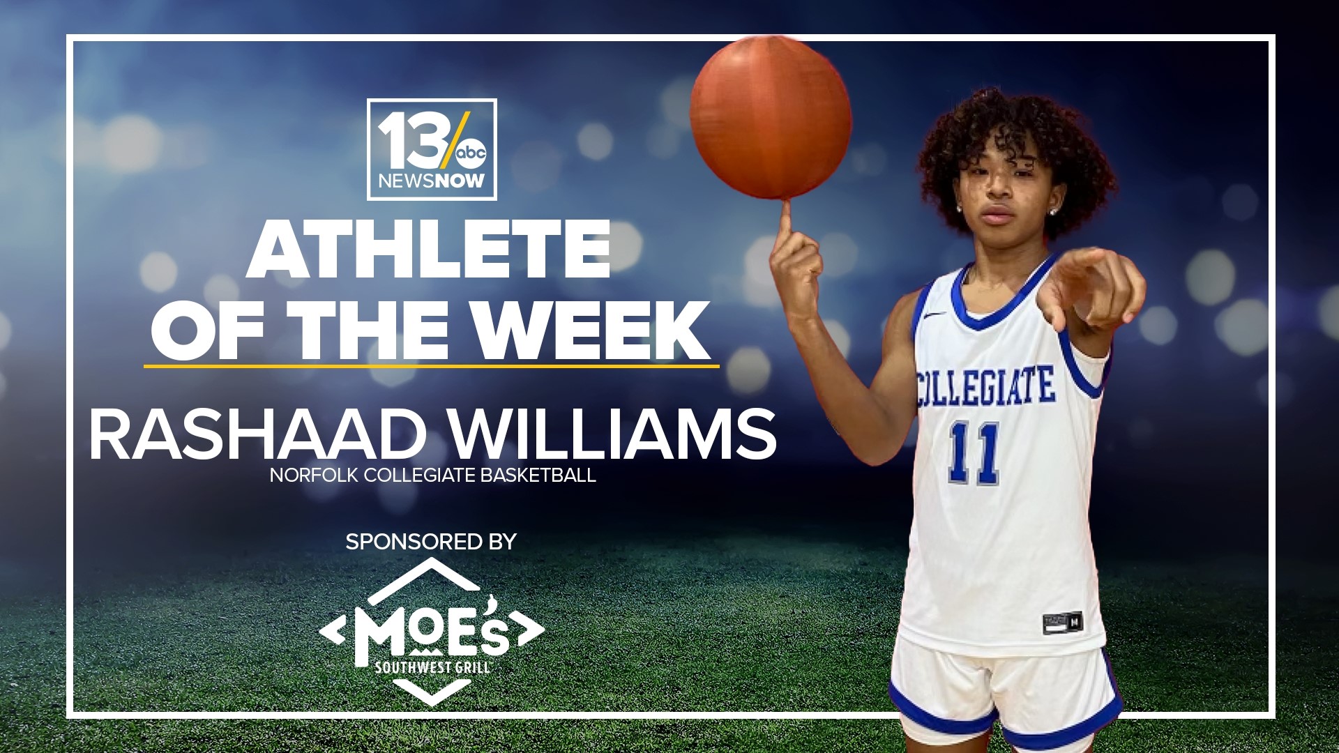 Norfolk Collegiate's Rashaad Williams has flourished with the Mighty ...