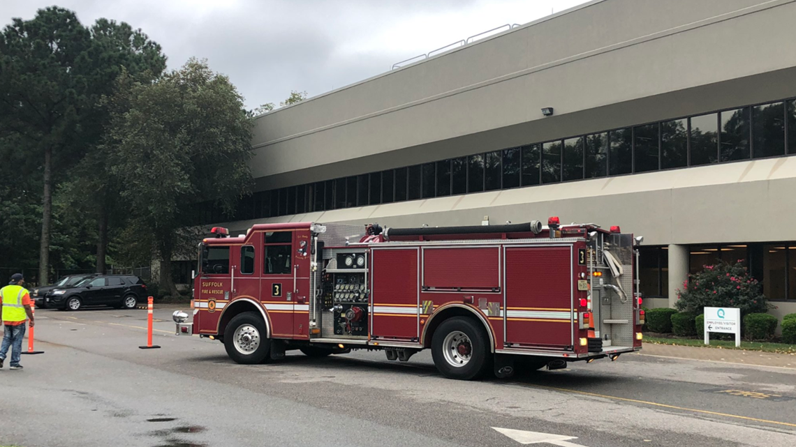 Suffolk Fire & Rescue looking into possible chemical exposure on QVC
