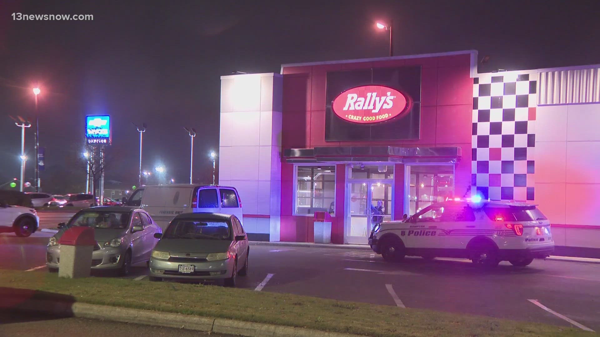 Police said a physical altercation broke out between the employee and an unknown male, who brandished a firearm and shot the teen.