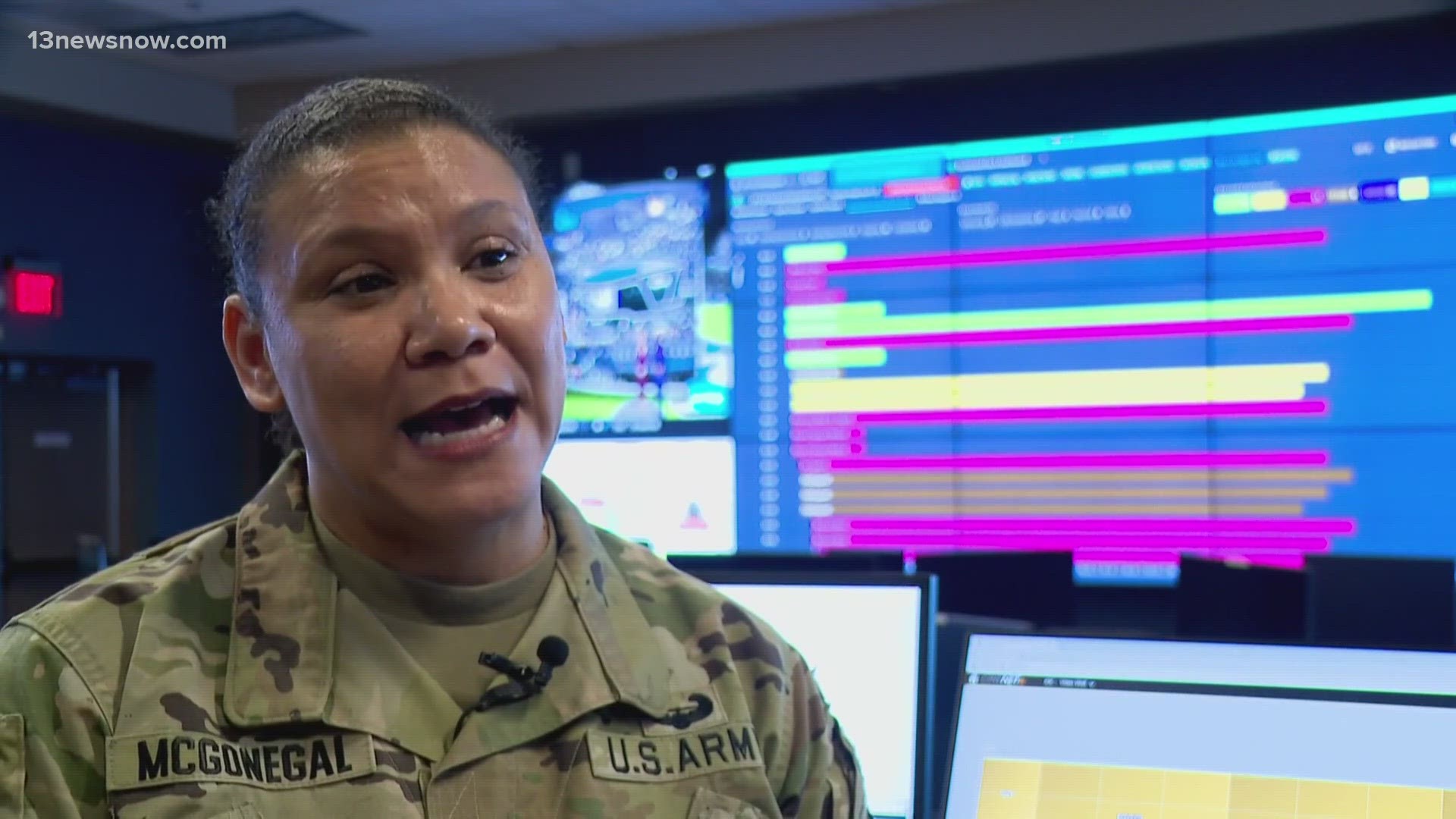 A new Commander will lead the Joint Task Force Civil Support at Fort Eustis, becoming the first Black woman to ever take charge there.