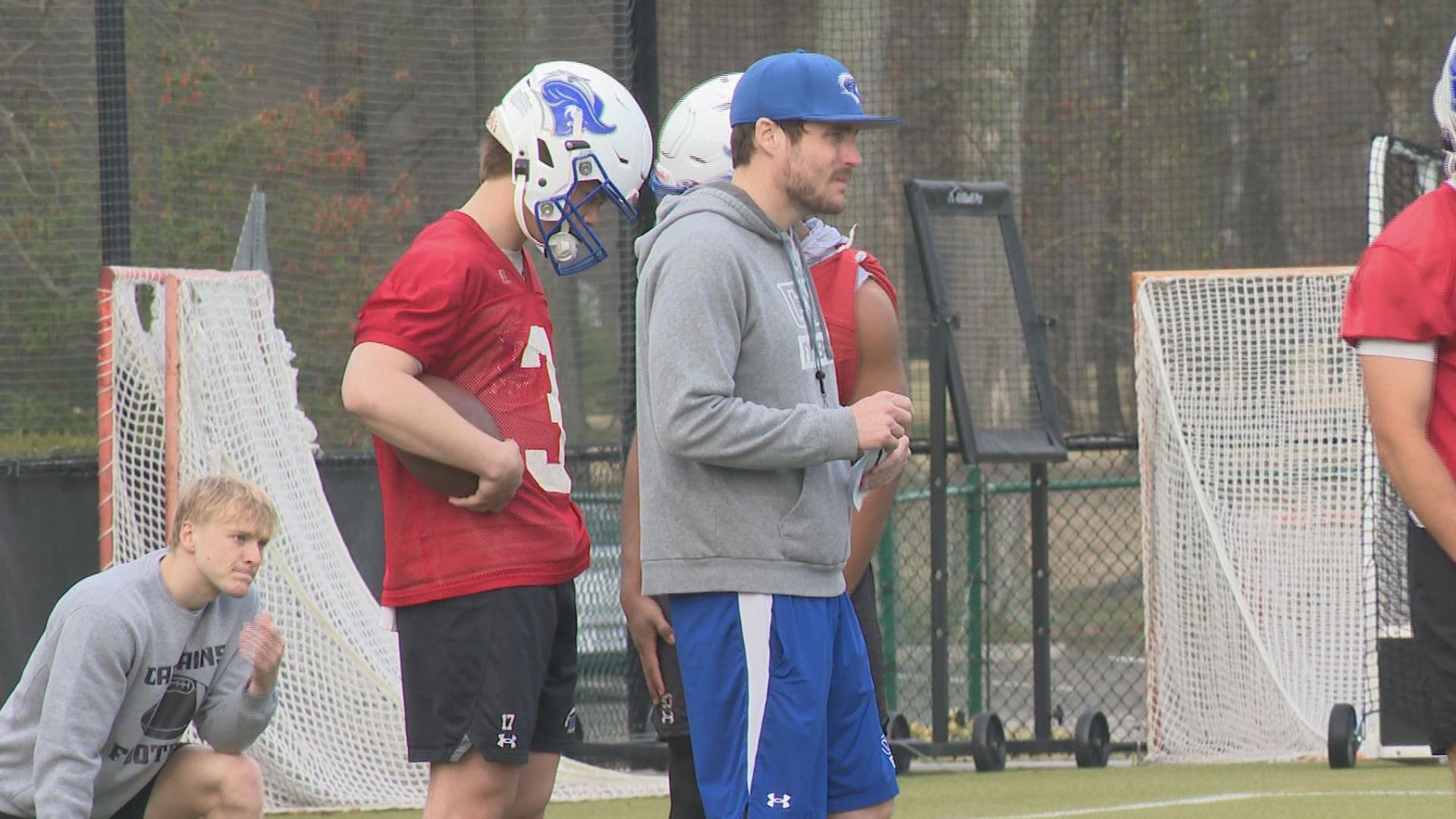 Head coach Paul Crowley, a Virginia Beach native, has compiled a solid 21-10 record over the past three years at the school.