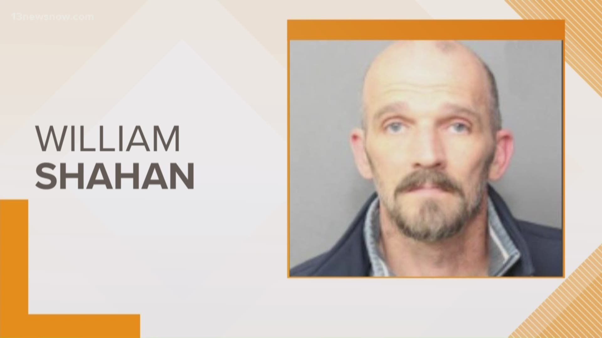 William G. Shahan, 42, is charged with first-degree murder in the shooting death of 46-year-old Clifford Duty III.