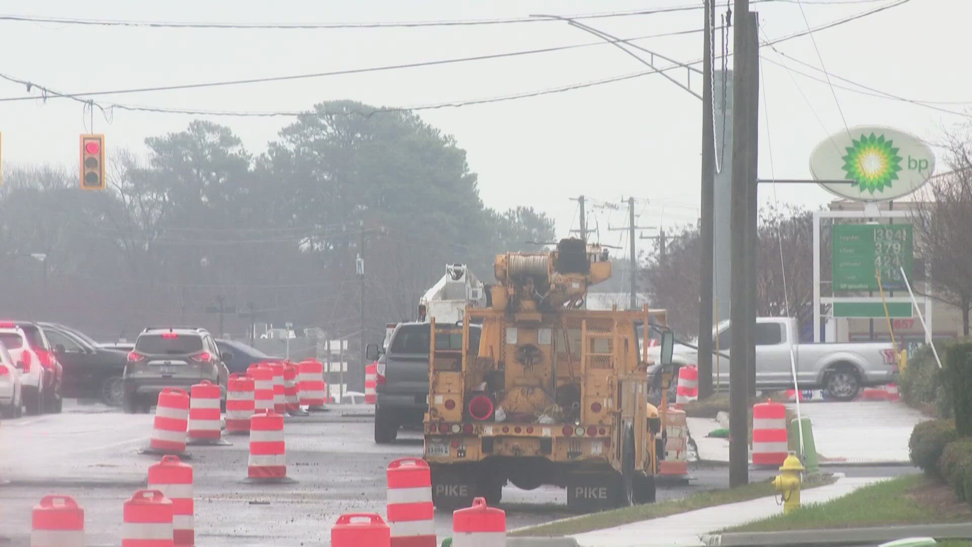 City leaders just wrapped up an update on the years-long and multi-million dollar process to transform Laskin Road.