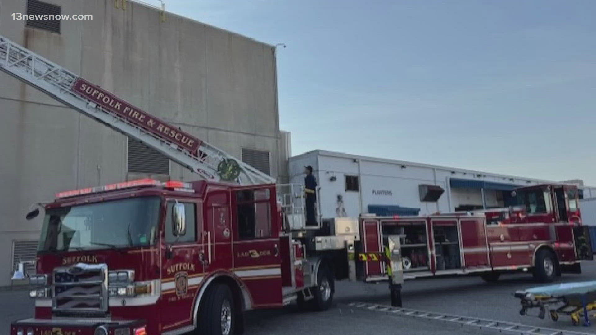 Man critically injured in Suffolk factory roof incident, airlifted to ...