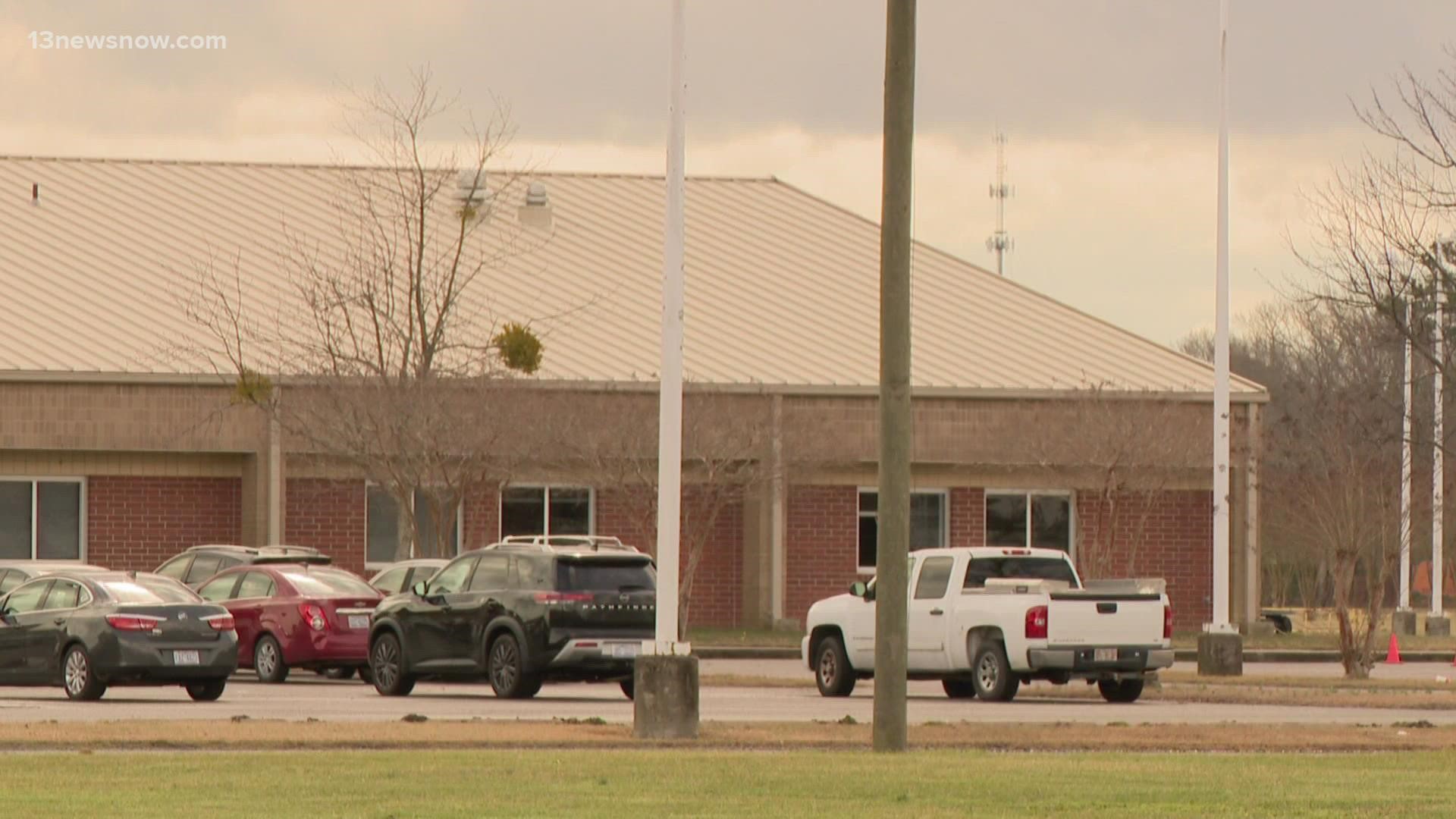 The Pasquotank County Sheriff's Office says a student was tased by the on-campus SRO after the student reportedly threatened to "slap and shoot" a teacher.