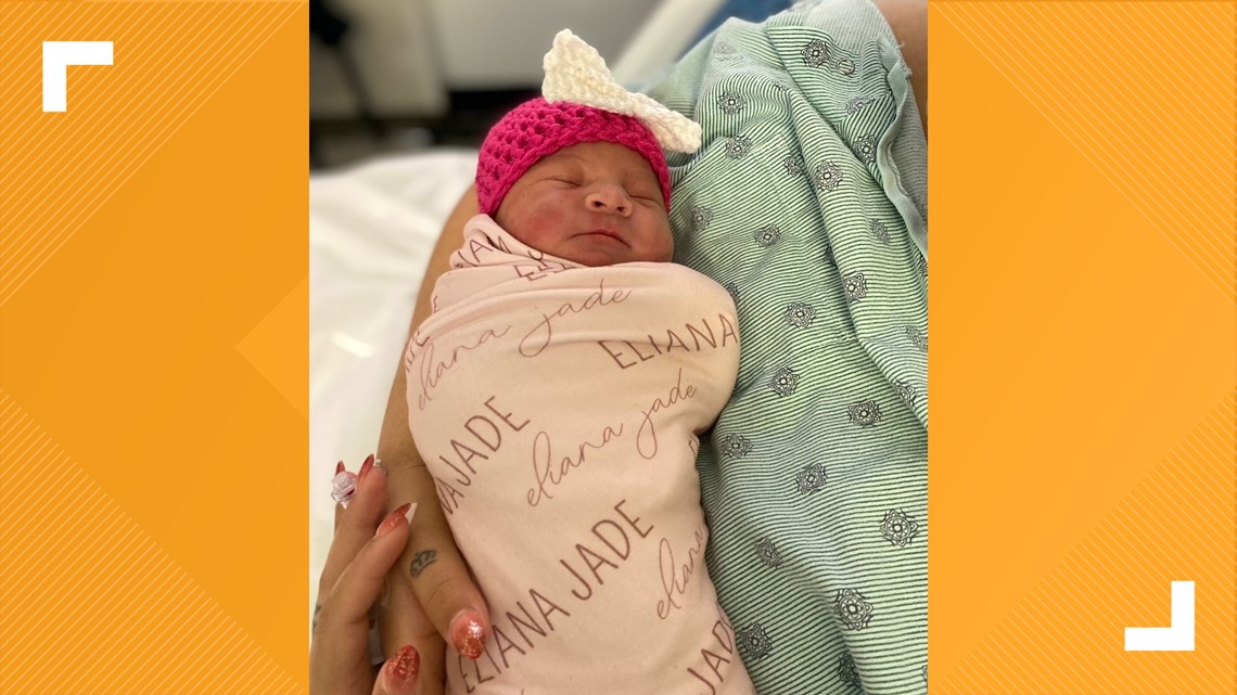 VCU Medical Center's first baby born in 2024