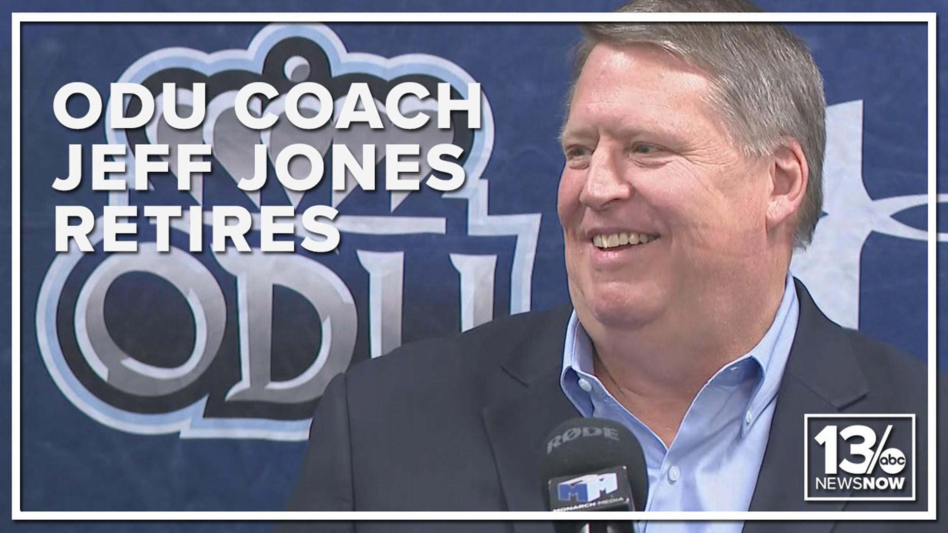 ODU men's basketball coach Jeff Jones announces retirement: full press conference