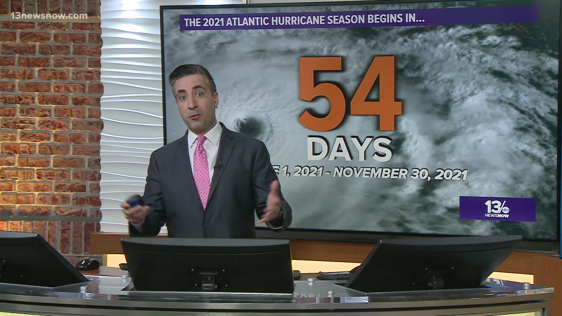 The NOAA predictions haven't been released yet, but Colorado State's prediction has 2021 as another unusually active hurricane season.