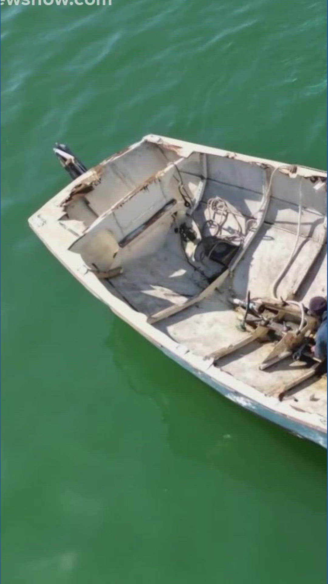 30-foot boat sank in Chesapeake Bay as artificial reef | 13newsnow.com