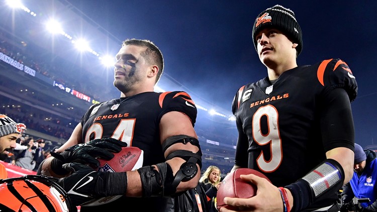 Sam Hubbard's 98-yard fumble return turning point to lift Bengals over  Ravens - The Boston Globe