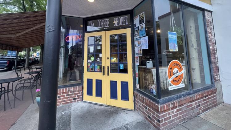 FRIDAY FLAVOR: The Coffee Shoppe in Portsmouth