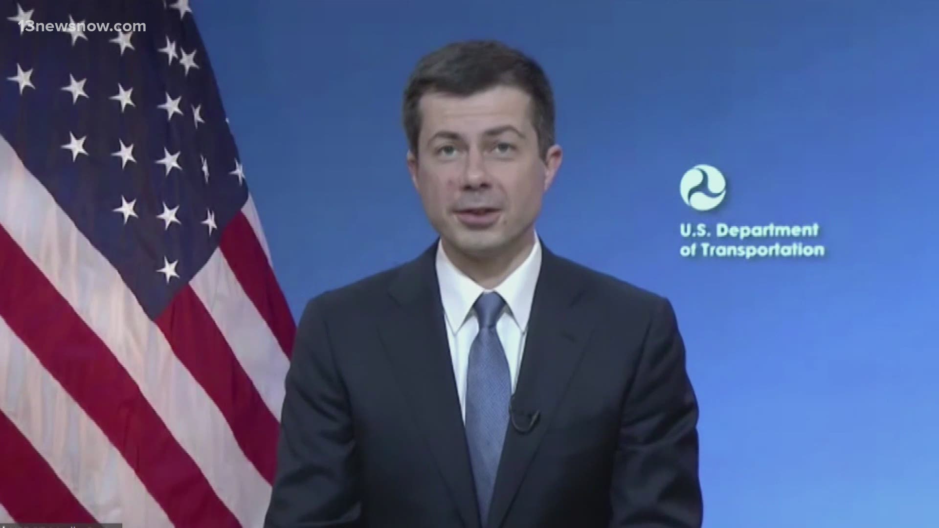 It's time for "swift and bold action." That's the word today from Transportation Secretary Pete Buttigieg,  on fixing America's infrastructure.