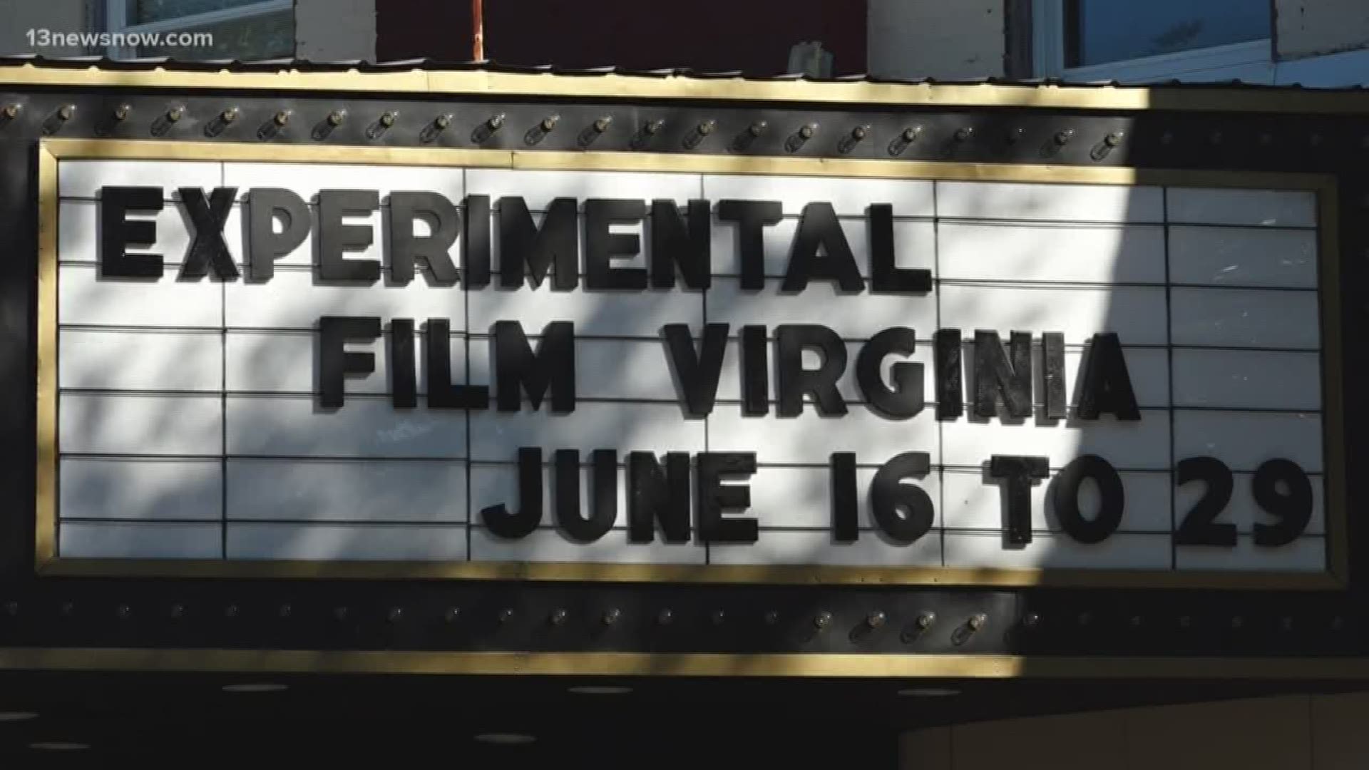 Cape Charles home to annual Experimental Film Virginia Festival.