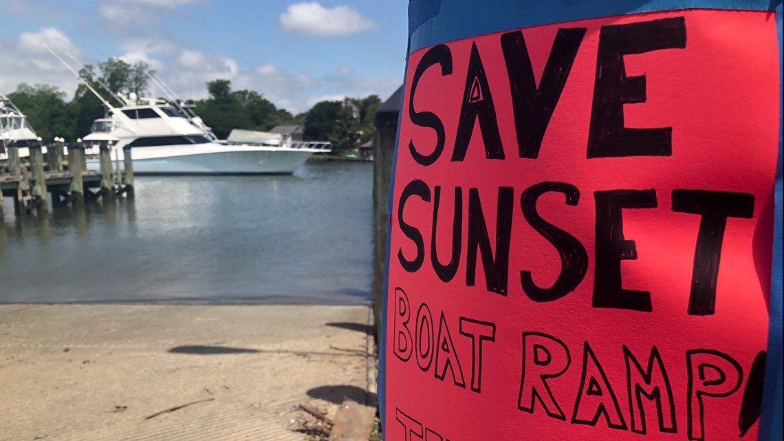Hampton boaters upset over potential sale of public boat ramp ...