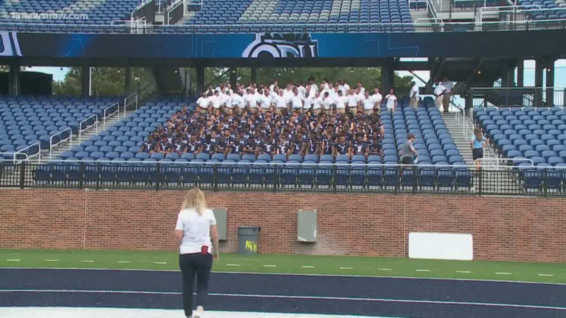 New team, new year and a like new stadium. ODU is just about set to play ball.