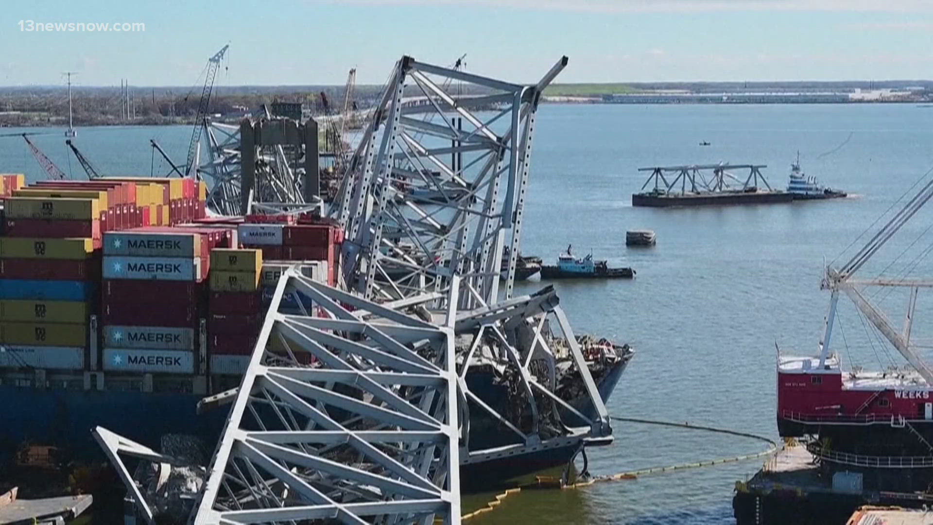 The DOJ claims the ship owner of The Dali cut corners on repairs ahead of the collapse of the Francis Scott Key Bridge and did not maintain its electrical systems.