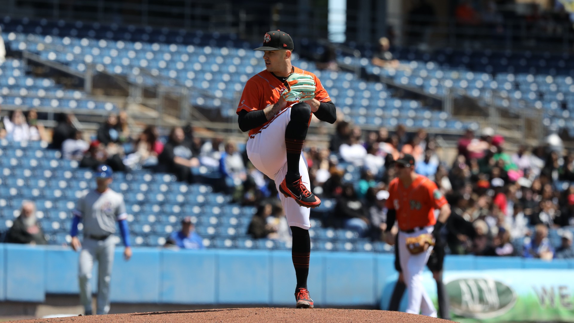 Tyler Glasnow strikes out two in first rehab start