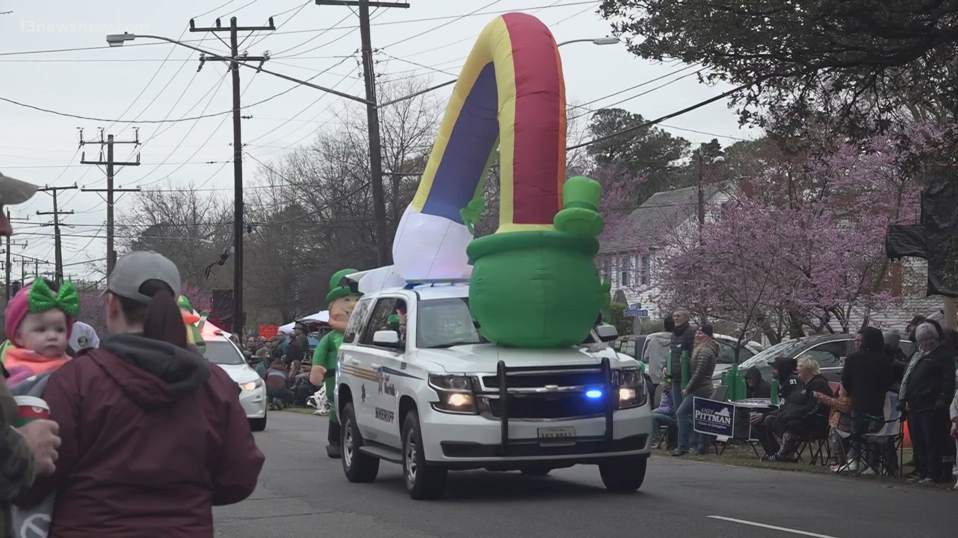 For several people, the St. Patrick’s Day Parade is a beloved tradition and after a 3-year hiatus due to weather and the COVID-19 pandemic, it's finally back!