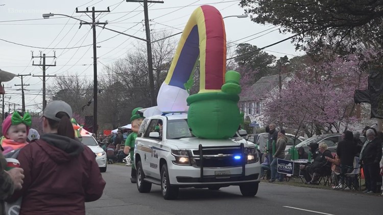 Ocean View residents ecstatic to see St. Patrick's Day Parade return