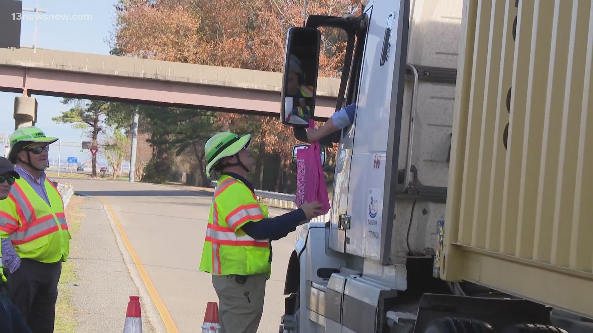 Transportation safety executives on Tuesday celebrated Commercial Motor Vehicle Driver Appreciation Day.