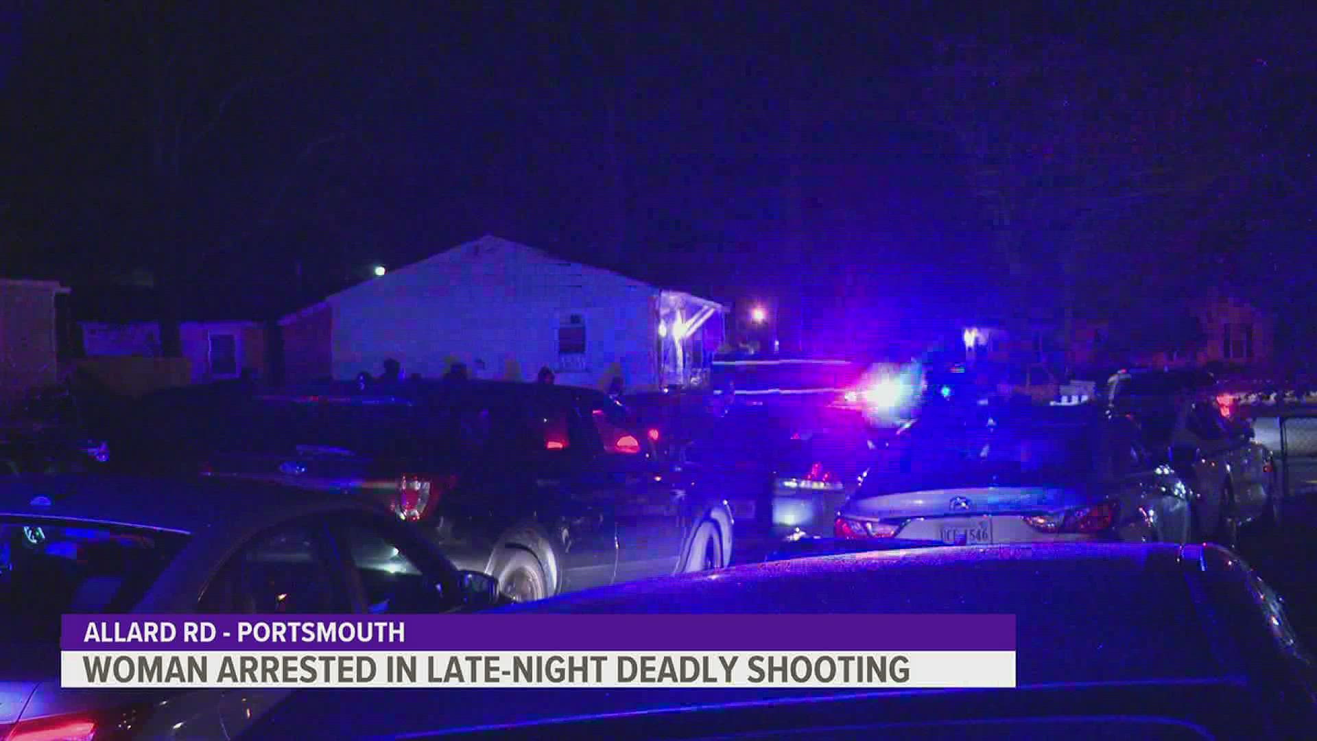 We're learning more about a deadly shooting in Portsmouth. Police say a suspect is now in custody.