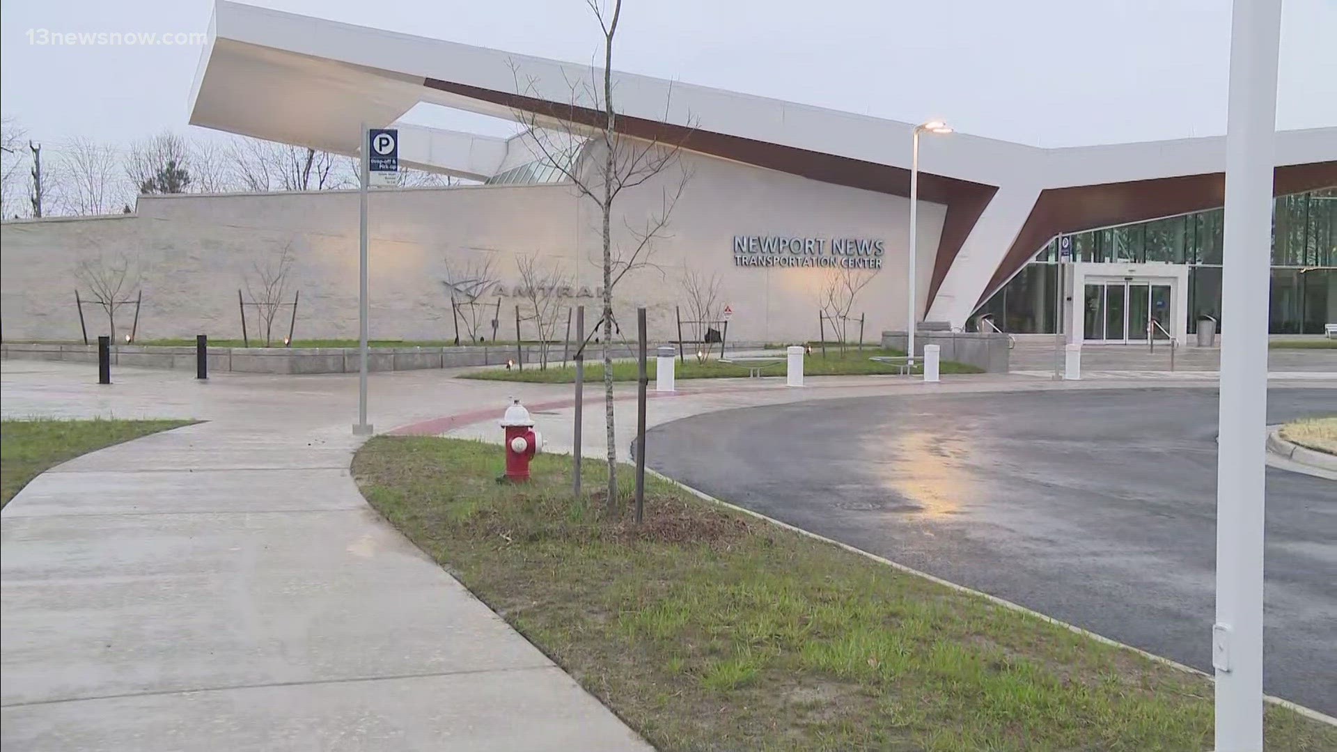 City leaders say the transportation center will serve as a hub, set to serve as the new Amtrak station in Newport News.