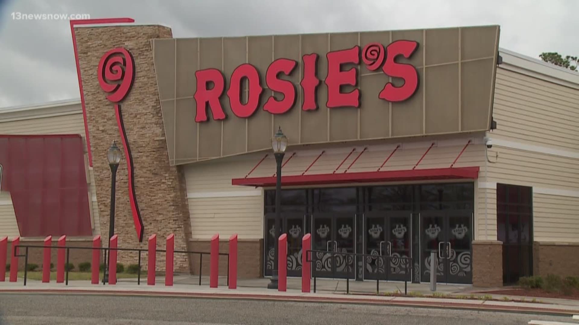 For the month of April 2020, Rosie's will be giving away 20,000 grab and go meals for first responders and essential employees fighting against the coronavirus.