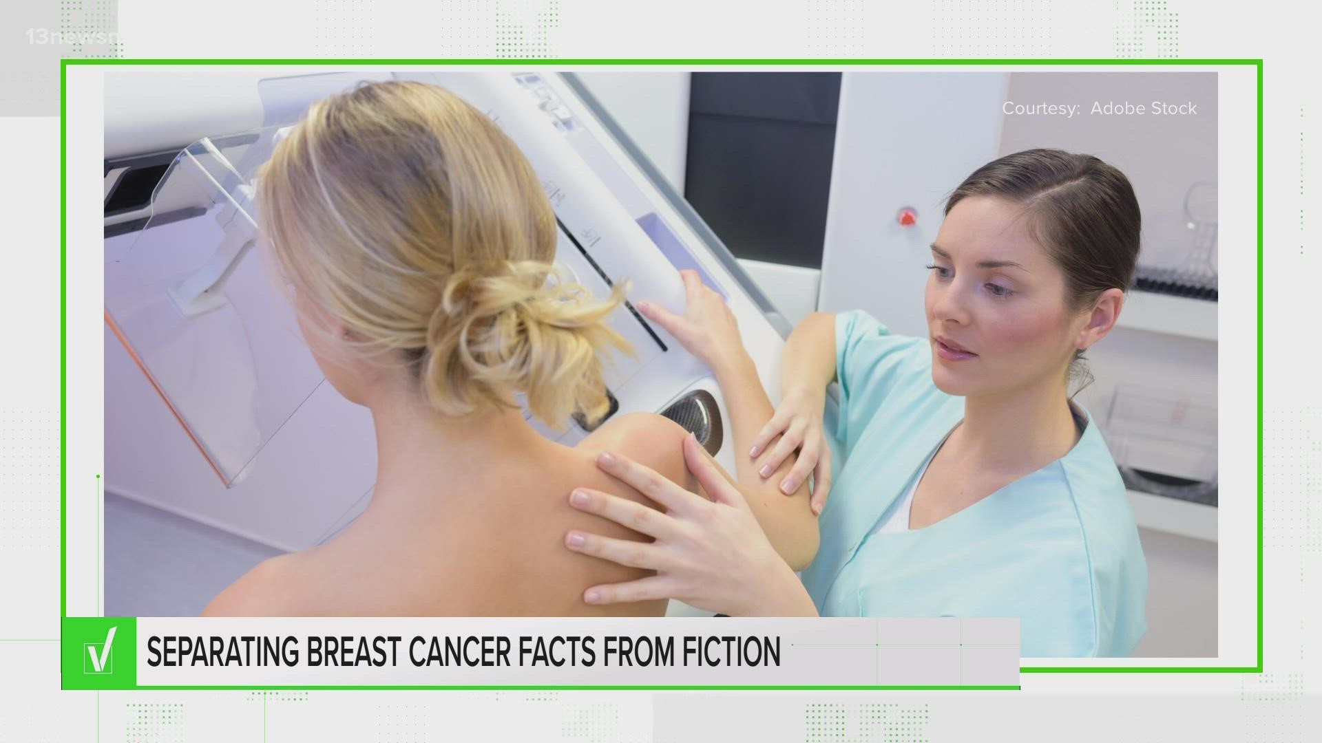 October is Breast Cancer Awareness Month, and part of that means being aware of myths, misconceptions, and false viral claims about the disease and detection of it.