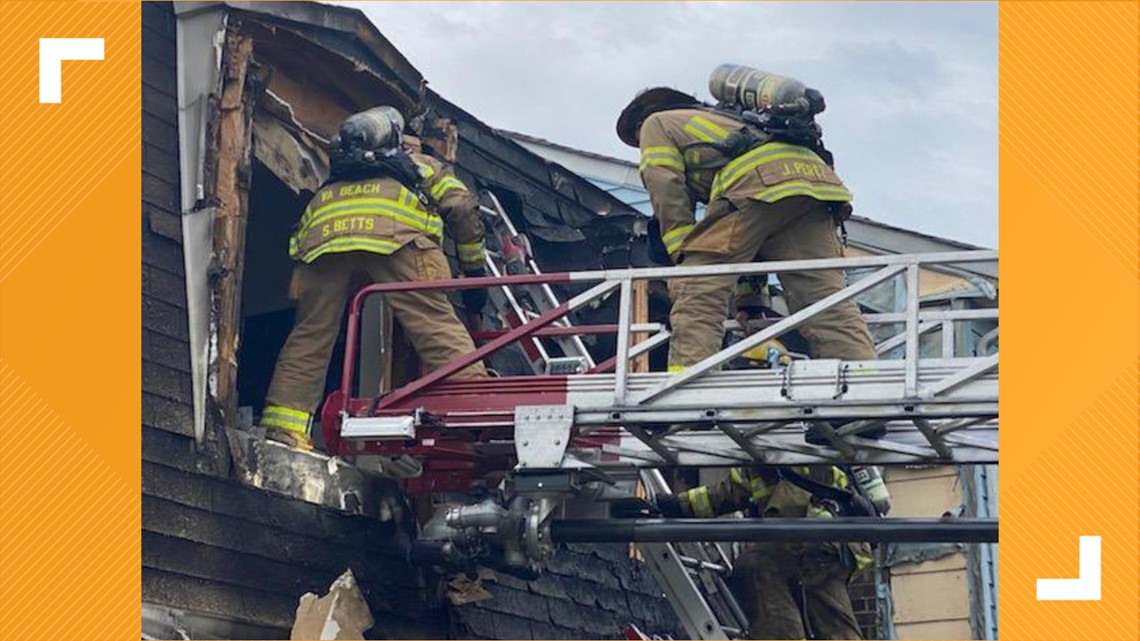 Three people displaced from Virginia Beach home after fire | 13newsnow.com