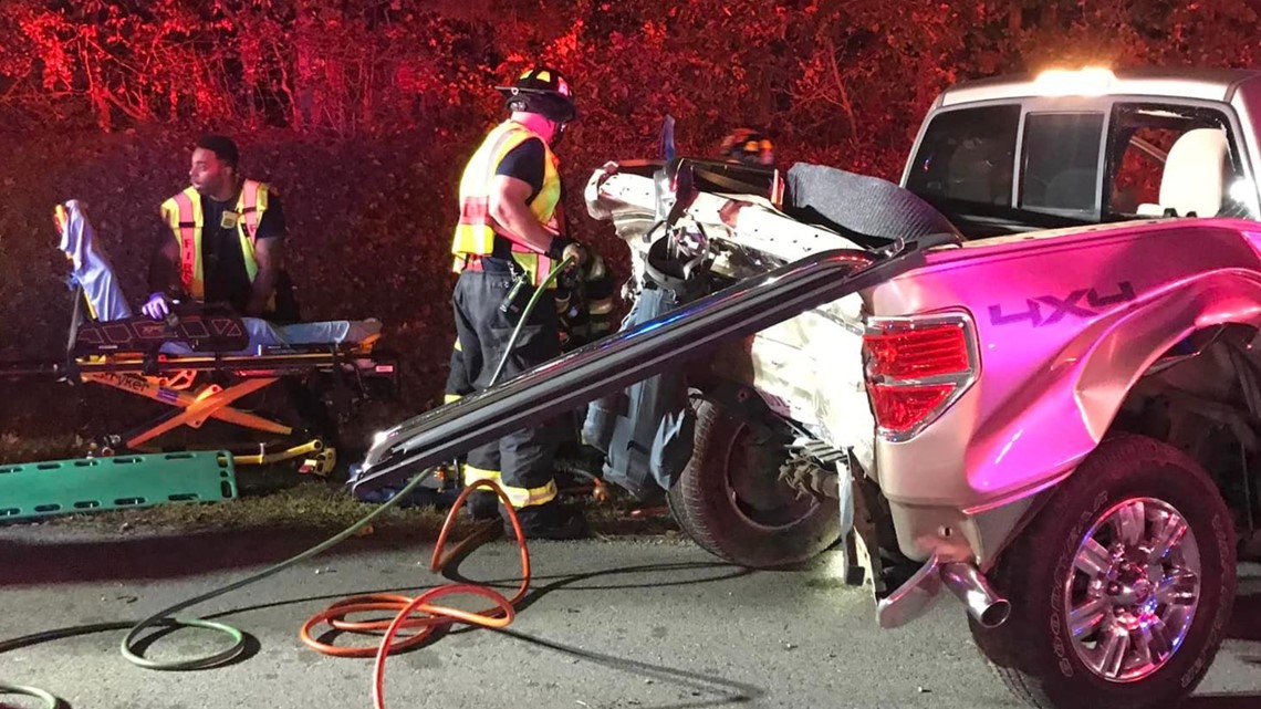 Three hurt in multi-vehicle crash in Suffolk | 13newsnow.com