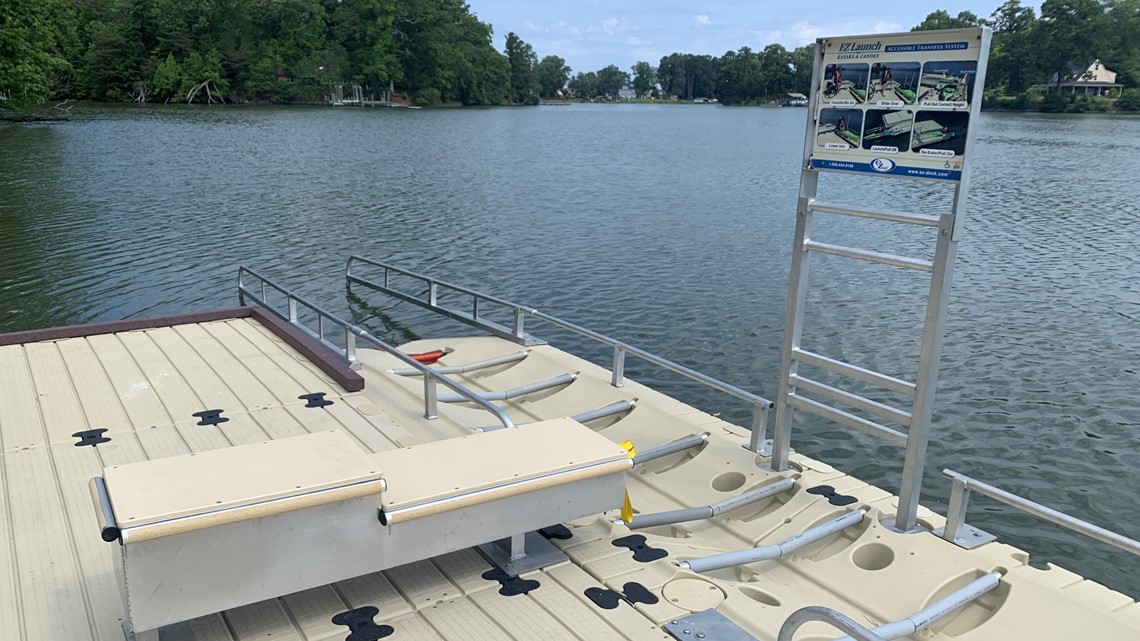 York County unveils ADA accessible canoe-kayak launch | 13newsnow.com