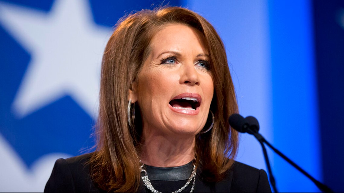 Regent University Dean Michele Bachmann under fire for comments on Gaza