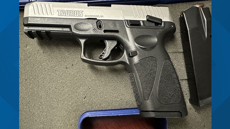 Loaded gun found at Norfolk International Airport checkpoint; 15th found so far in 2023