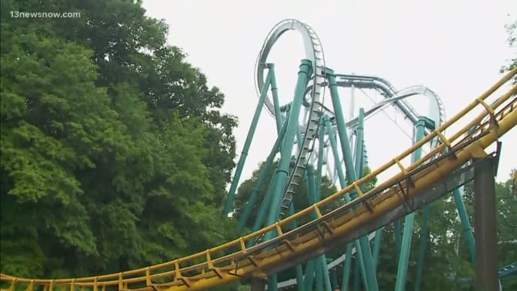 Busch Gardens granted 355-foot height waiver extension for ride