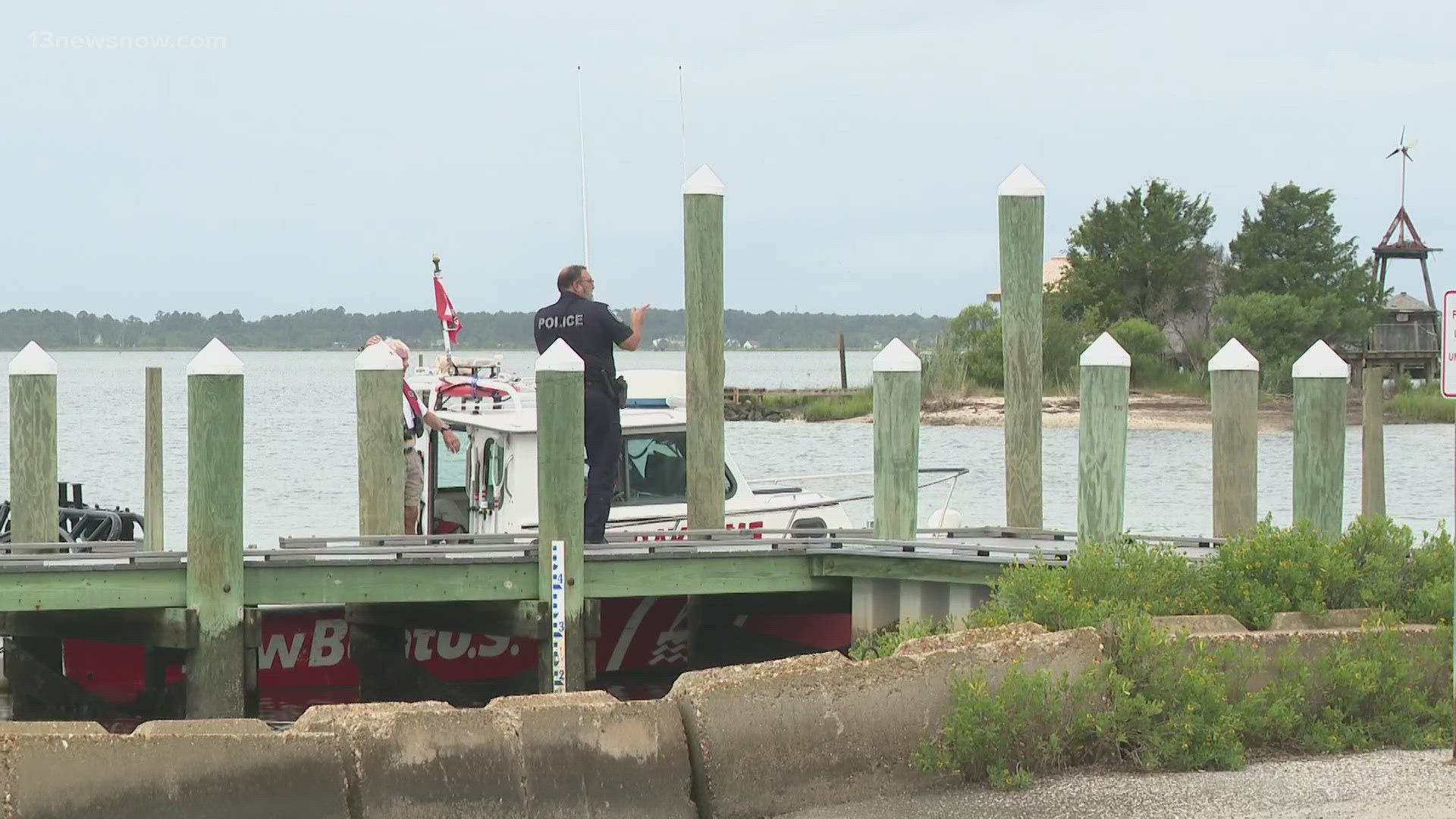 Since the boater went missing Thursday afternoon, crews searched nearly 1,800 nautical miles using helicopters, boats and drones. The man was never found.