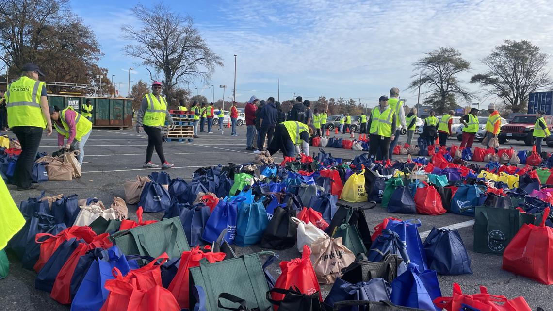 Massive free turkey giveaway effort returns to Norfolk for fourth year
