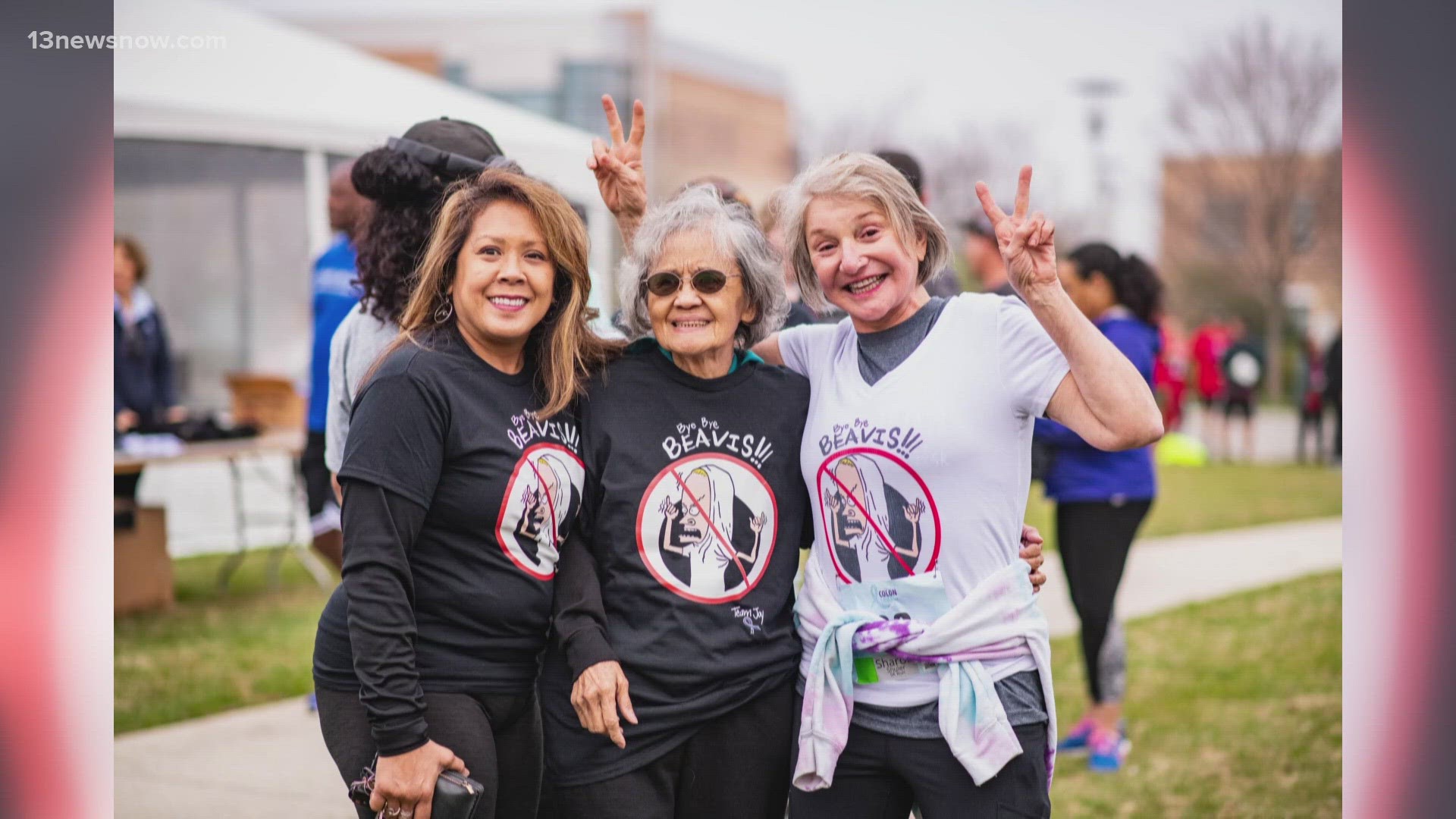 In honor of Colorectal Cancer Awareness Month, nearly 400 runners will participate in an event to raise awareness about prevention, and honor survivors.