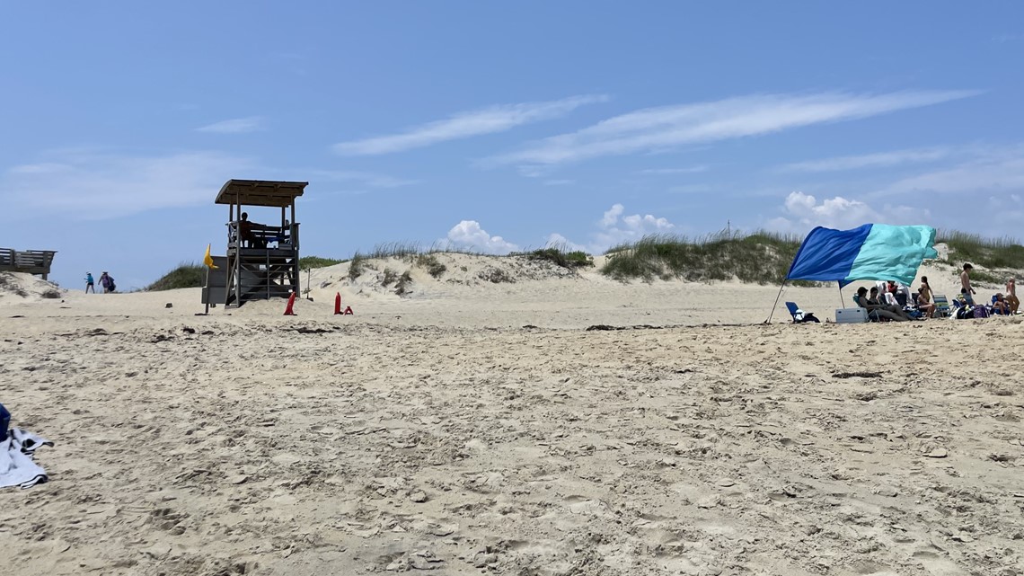 Lifeguard services added to Rodanthe Beach Access on OBX