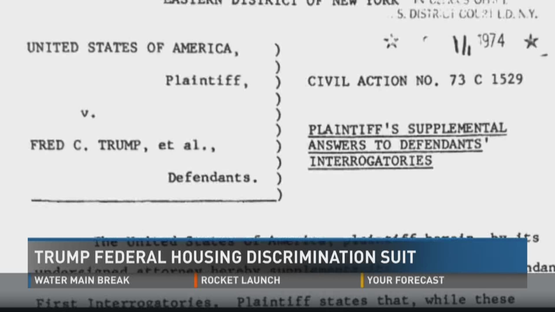 Debate highlights Trump discrimination suit involving Norfolk man