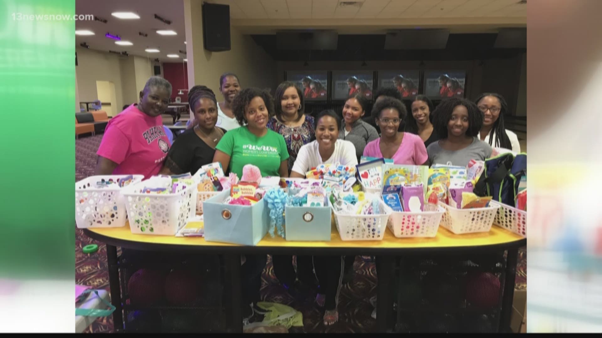 Local non-profit 'PurposeHer' is holding an event for first-time moms and low-income moms. It will help get them ready for their little ones.