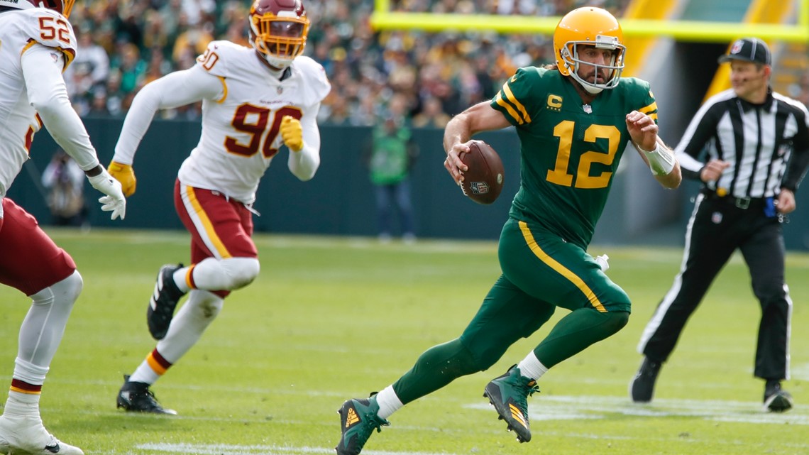 Packers defeat Washington 24-10 for 6th straight victory