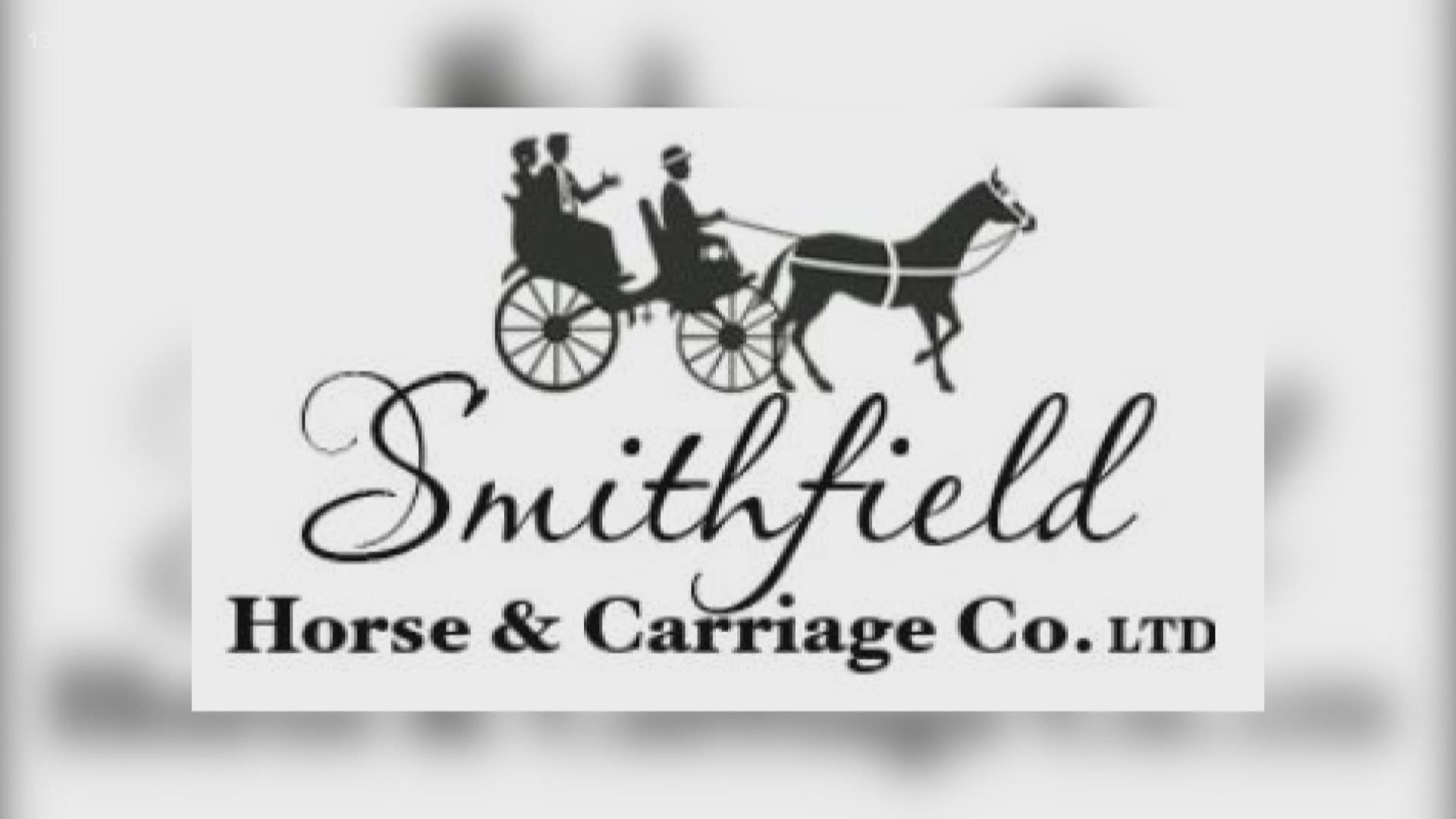 The worker claimed he and the owner had an agreement that he could use the horse-drawn carriage anytime he wanted. The owner said that wasn't the case.