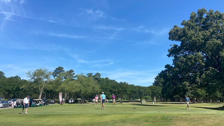 Golfers battle for EMPACT Cup from North Carolina