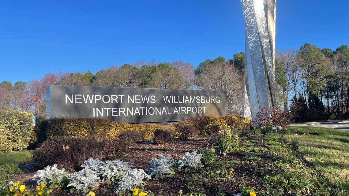 Newport NewsWilliamsburg Int'l Airport to update master plan