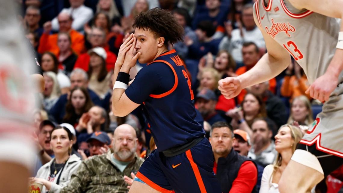 Virginia holds off Ohio State for 70-66 win