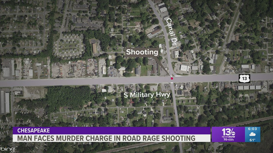 Man faces murder charge in road rage shooting | 13newsnow.com